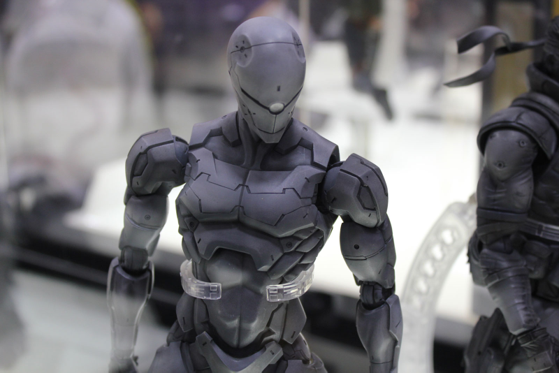 Illustration for article titled Batman, Master Chief, Solid Snake & Sam Gideon are Square Enix's Newest, Most Beautiful Action Figures